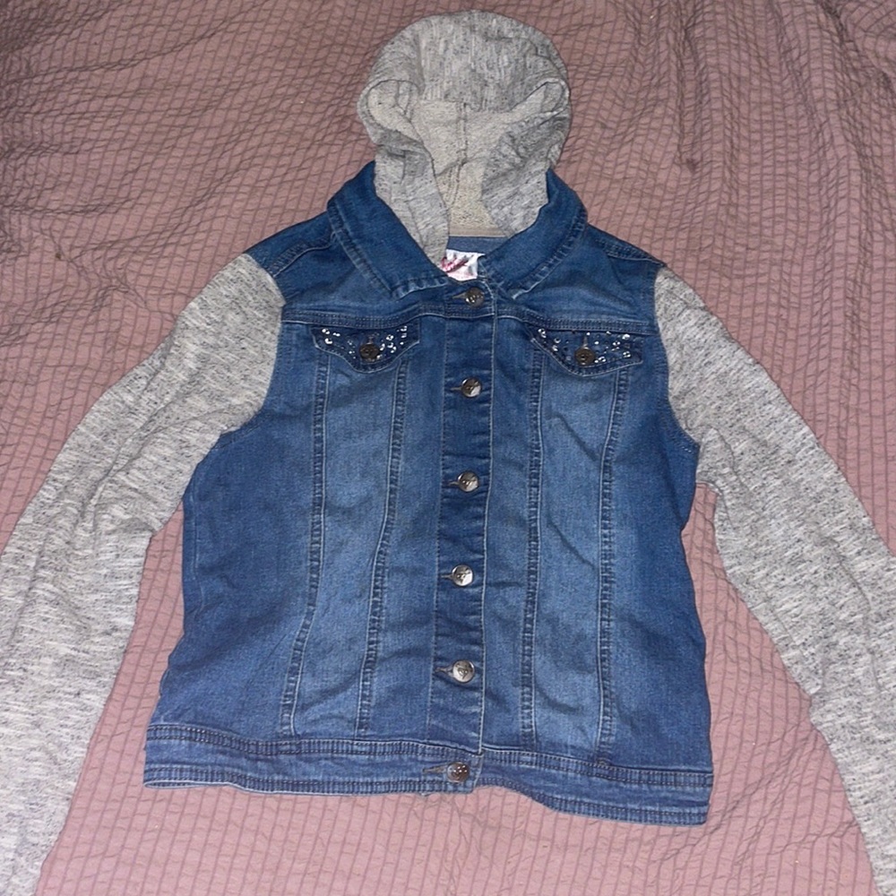 Justice jean jacket